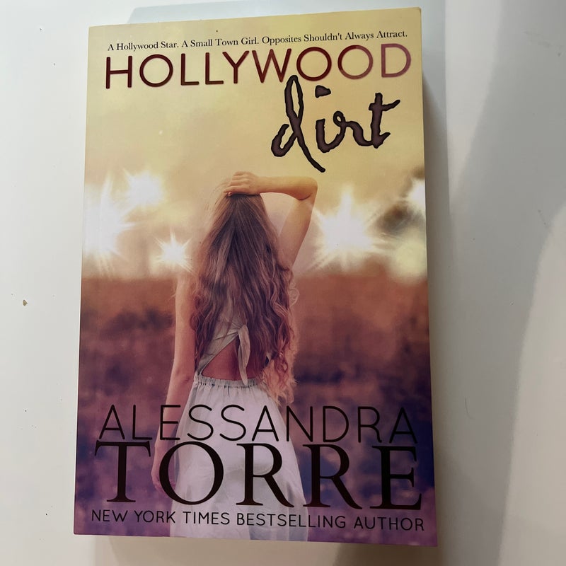 Hollywood Dirt - signed