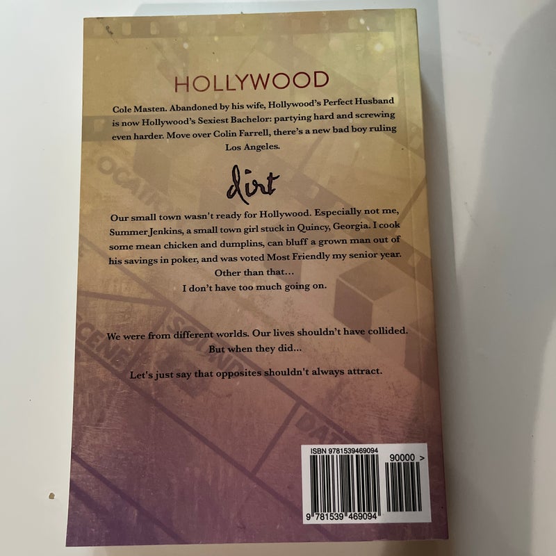 Hollywood Dirt - signed