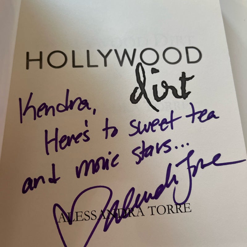 Hollywood Dirt - signed