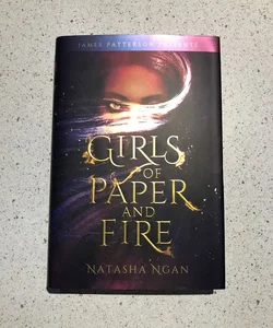 Girls of Paper and Fire SIGNED