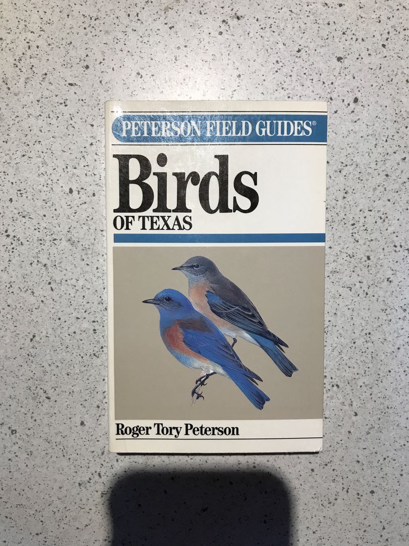 A Field Guide to the Birds of Texas and Adjacent States