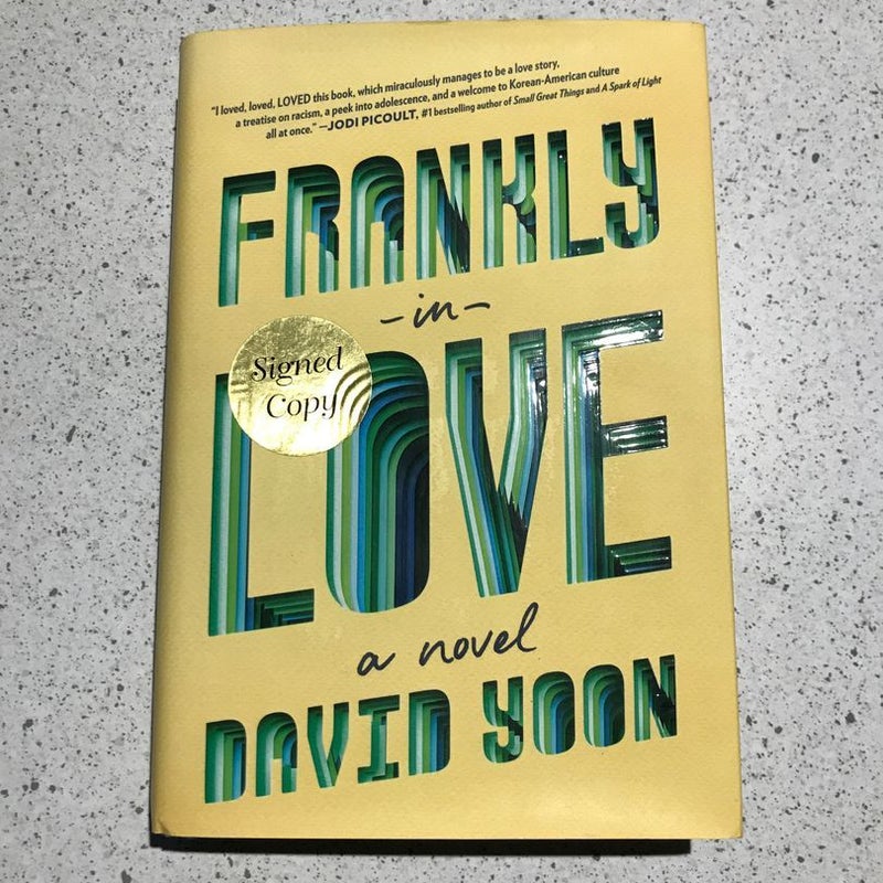 Frankly in Love -SIGNED