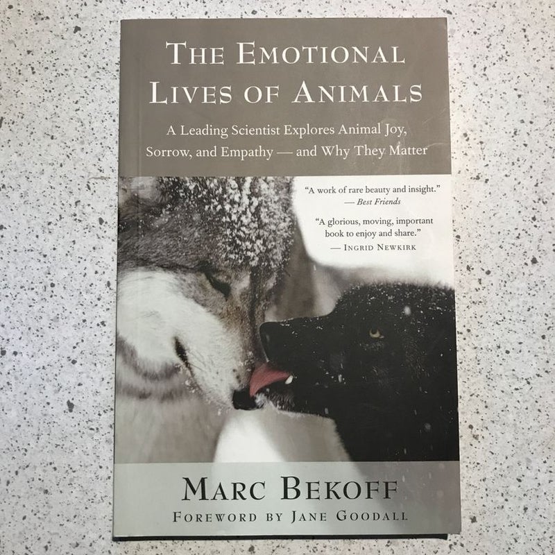 The Emotional Lives of Animals
