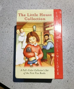 Little House Complete 9-Book Box Set by Laura Ingalls Wilder 