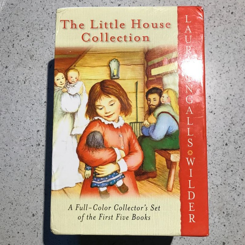 Little House 5-Book Full-Color Box Set