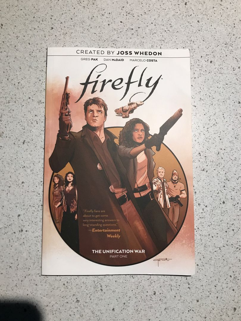 Firefly: the Unification War Vol. 1