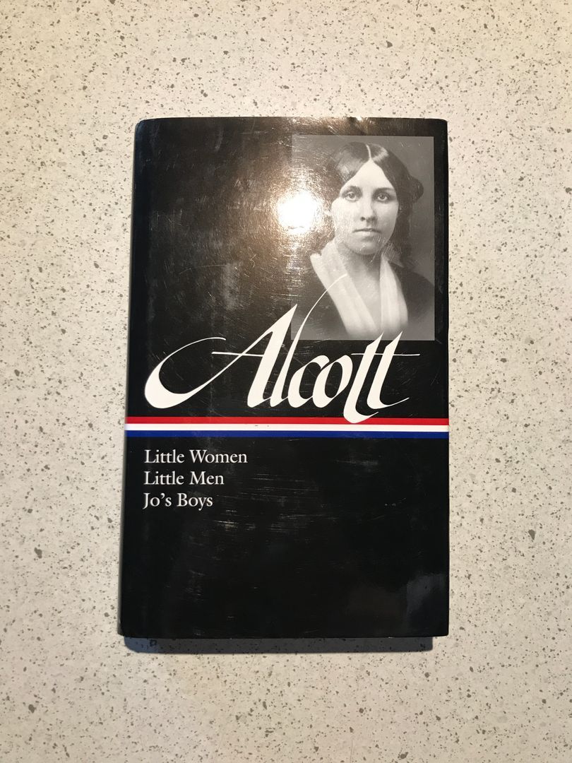 Louisa May Alcott: Little Women, Little Men, Jo's Boys (LOA #156)