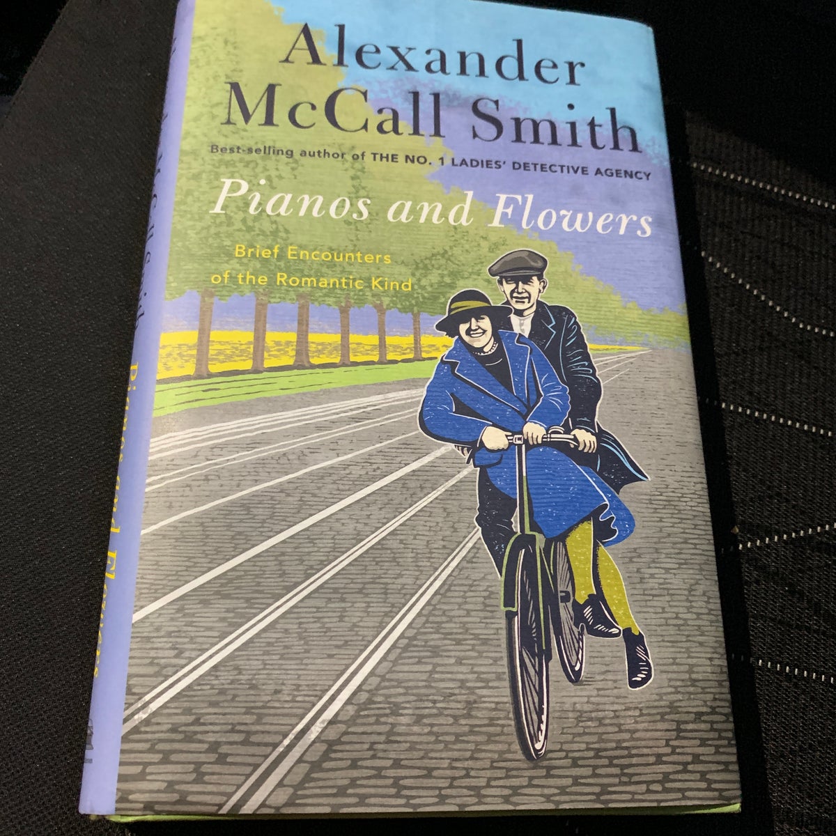 Pianos and Flowers by Alexander McCall Smith Hardcover Pangobooks