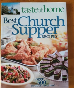 Best Church Supper Recipes