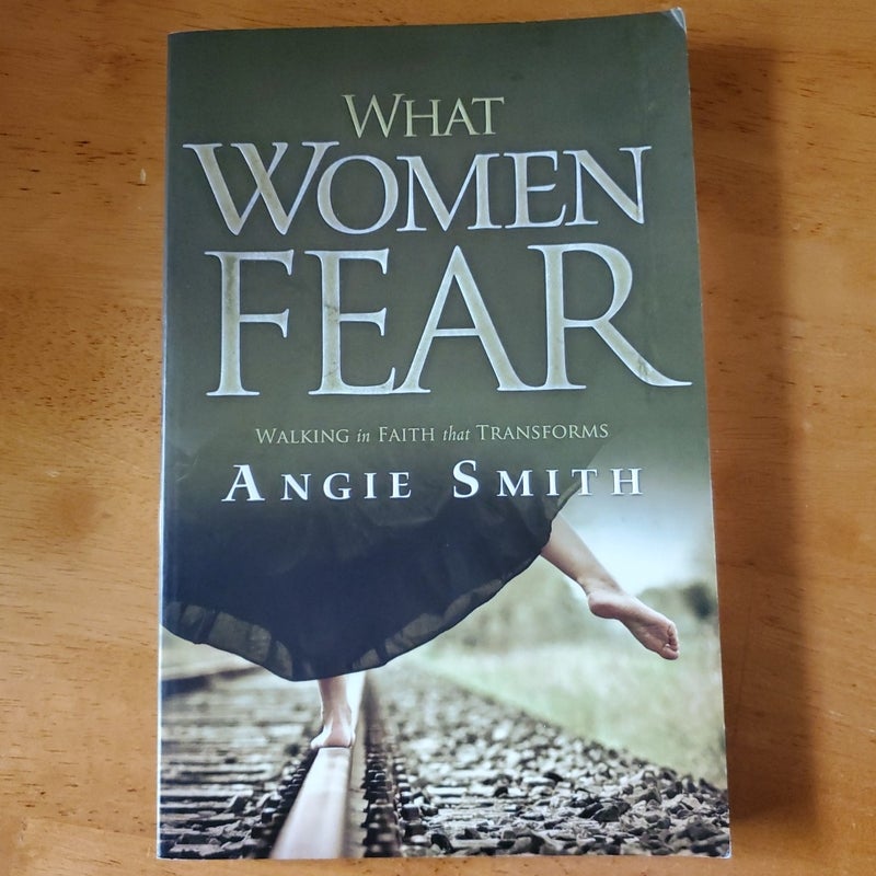 What Women Fear