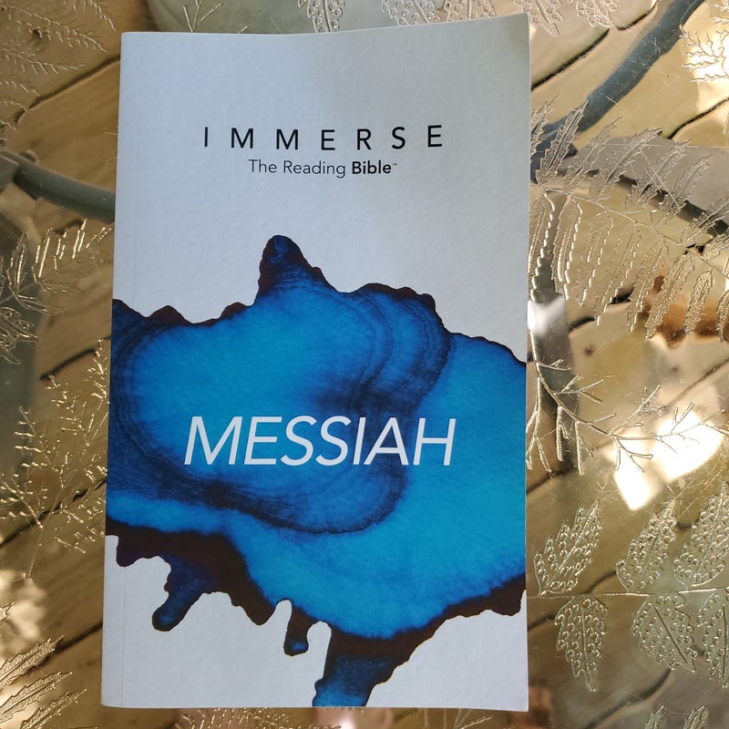 Immerse The Reading Bible Messiah