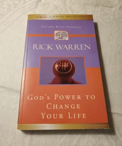 God's Power to Change Your Life