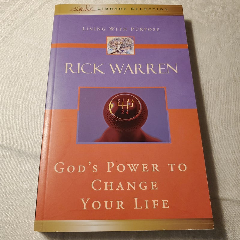 God's Power to Change Your Life