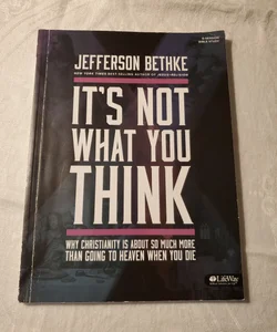 It's Not What You Think Bible Study Book