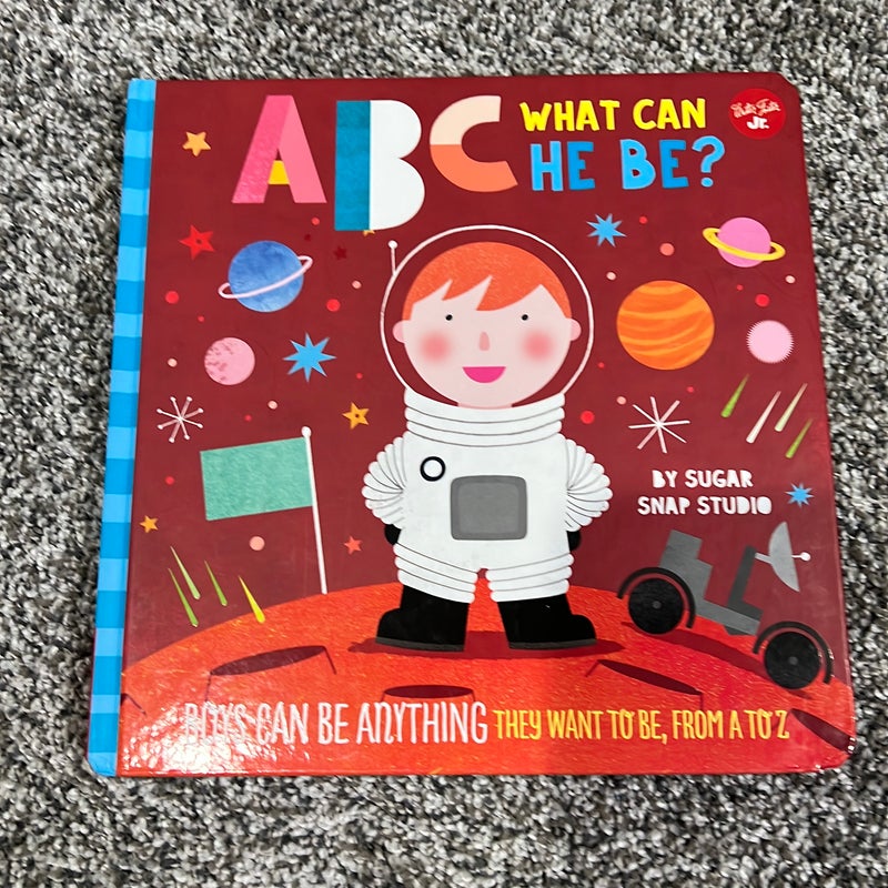 ABC What Can He Be? (ABC for Me)