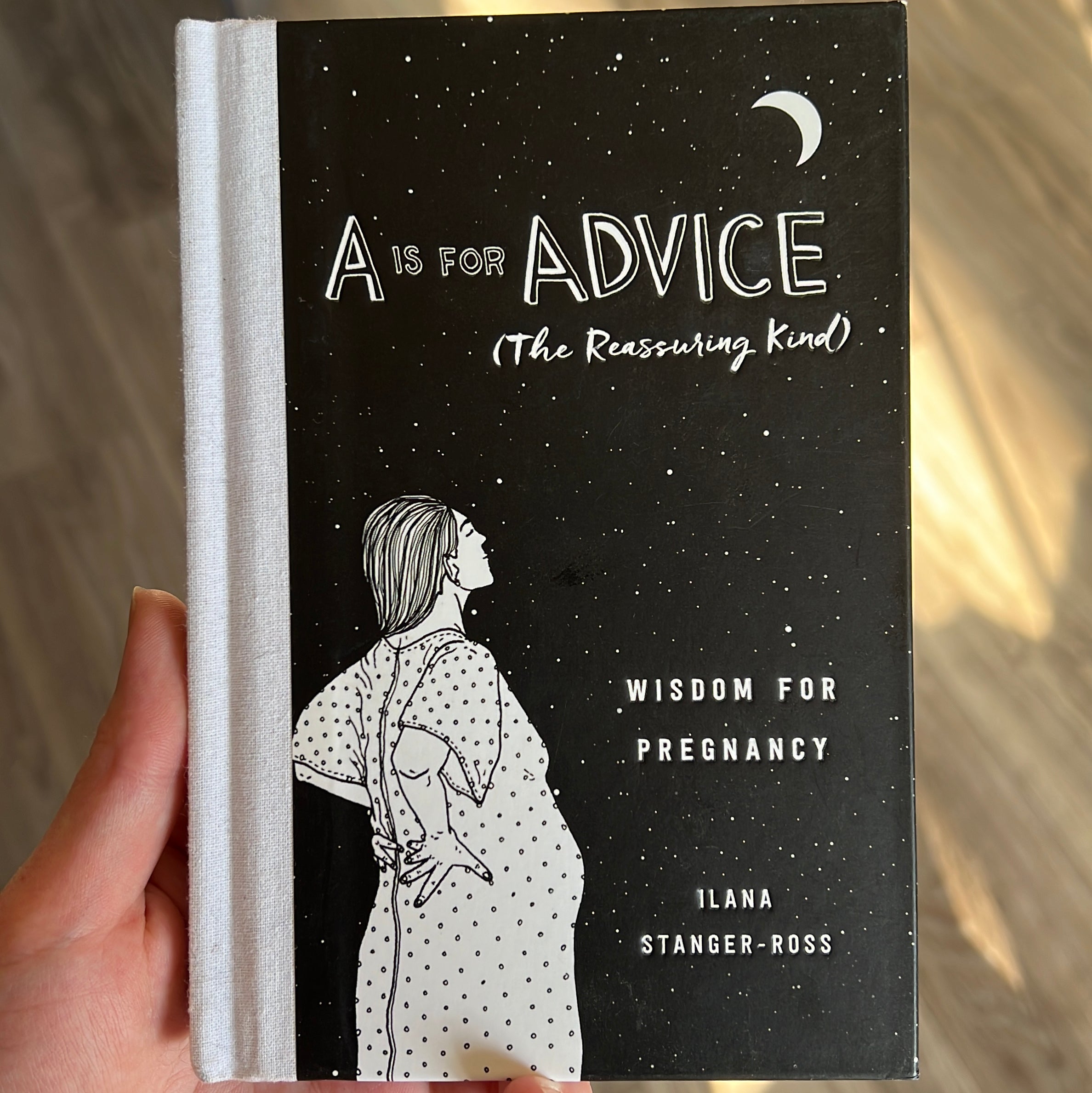 A Is for Advice (the Reassuring Kind)