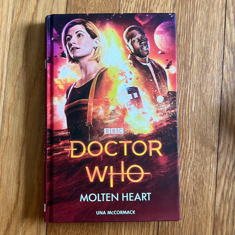 Doctor Who: Molten Heart