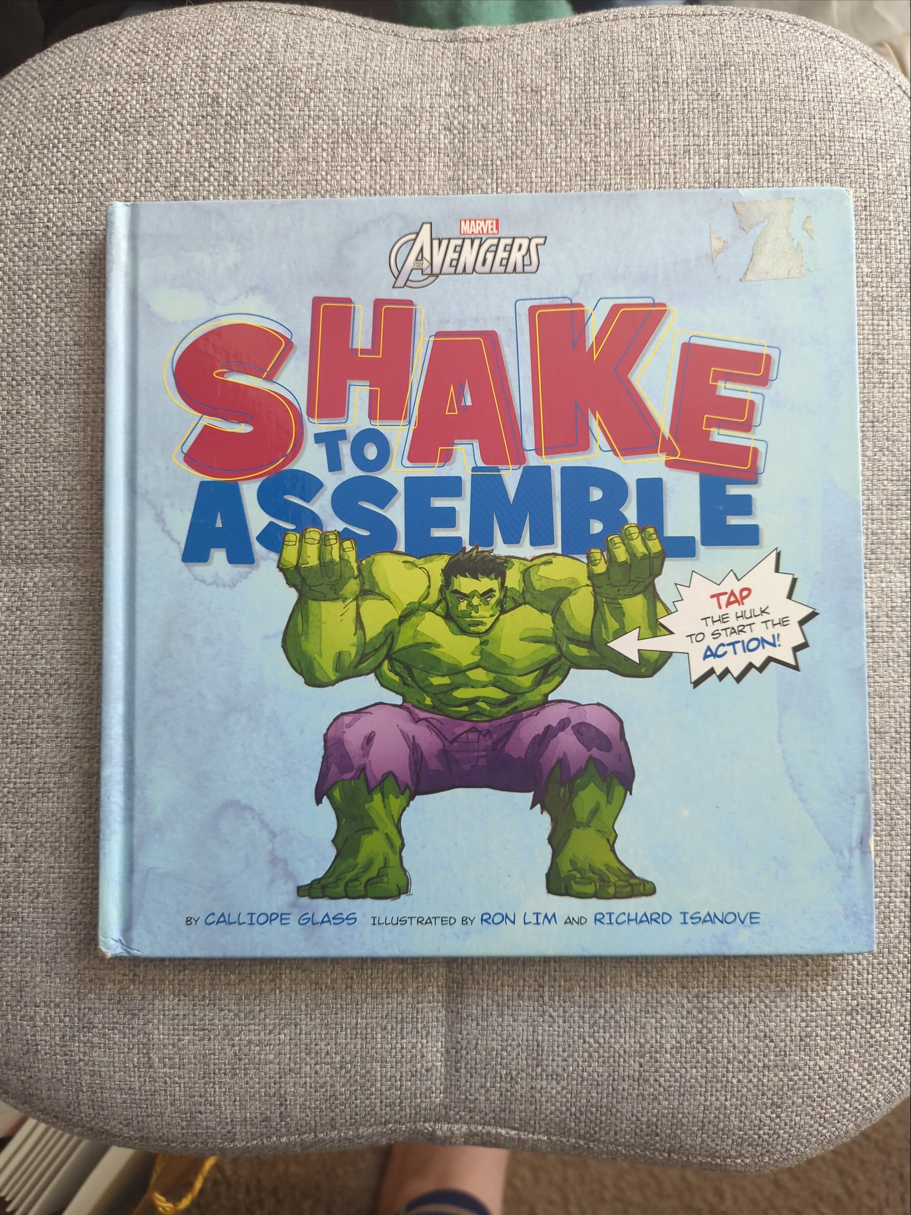 Shake to Assemble!