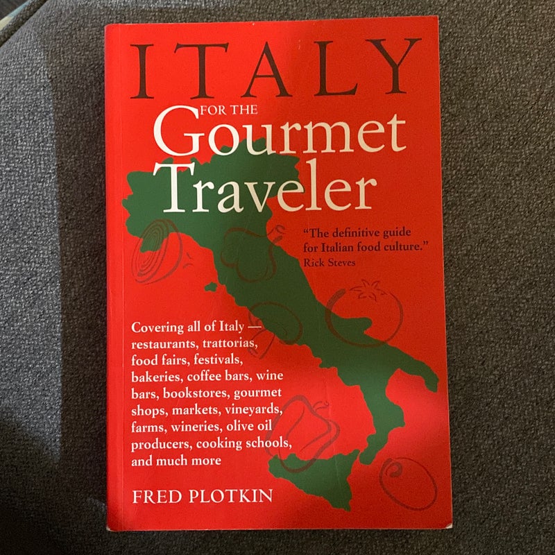 Italy for the Gourmet Traveler