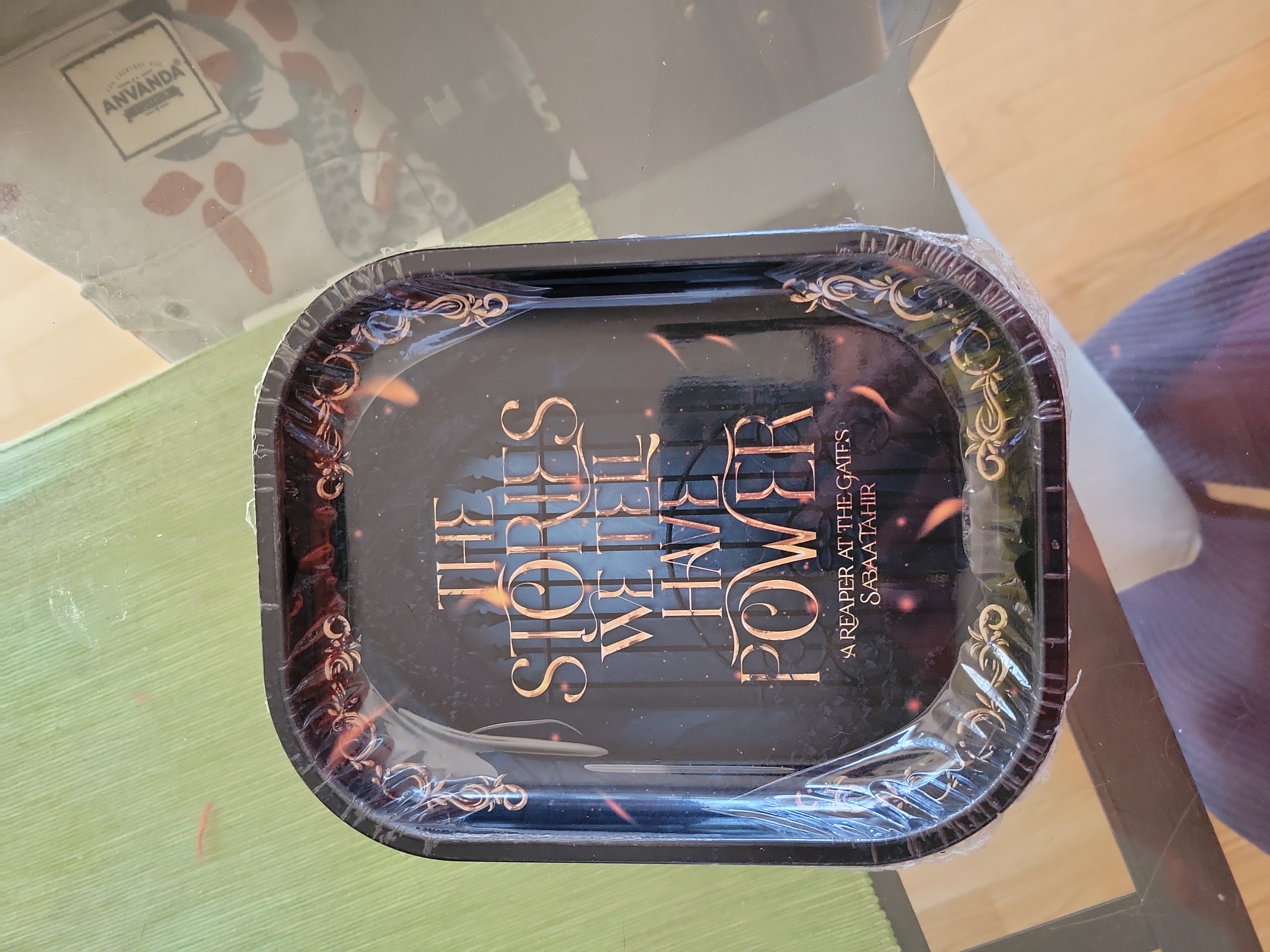 Faecrate Jewelry Tray