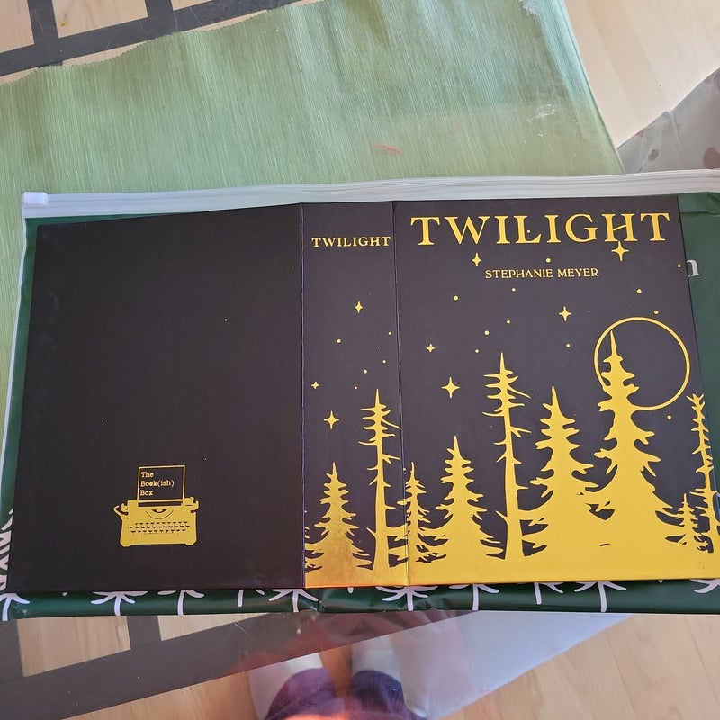 Bookish Box Twilight Print Album Incorrect Spelling