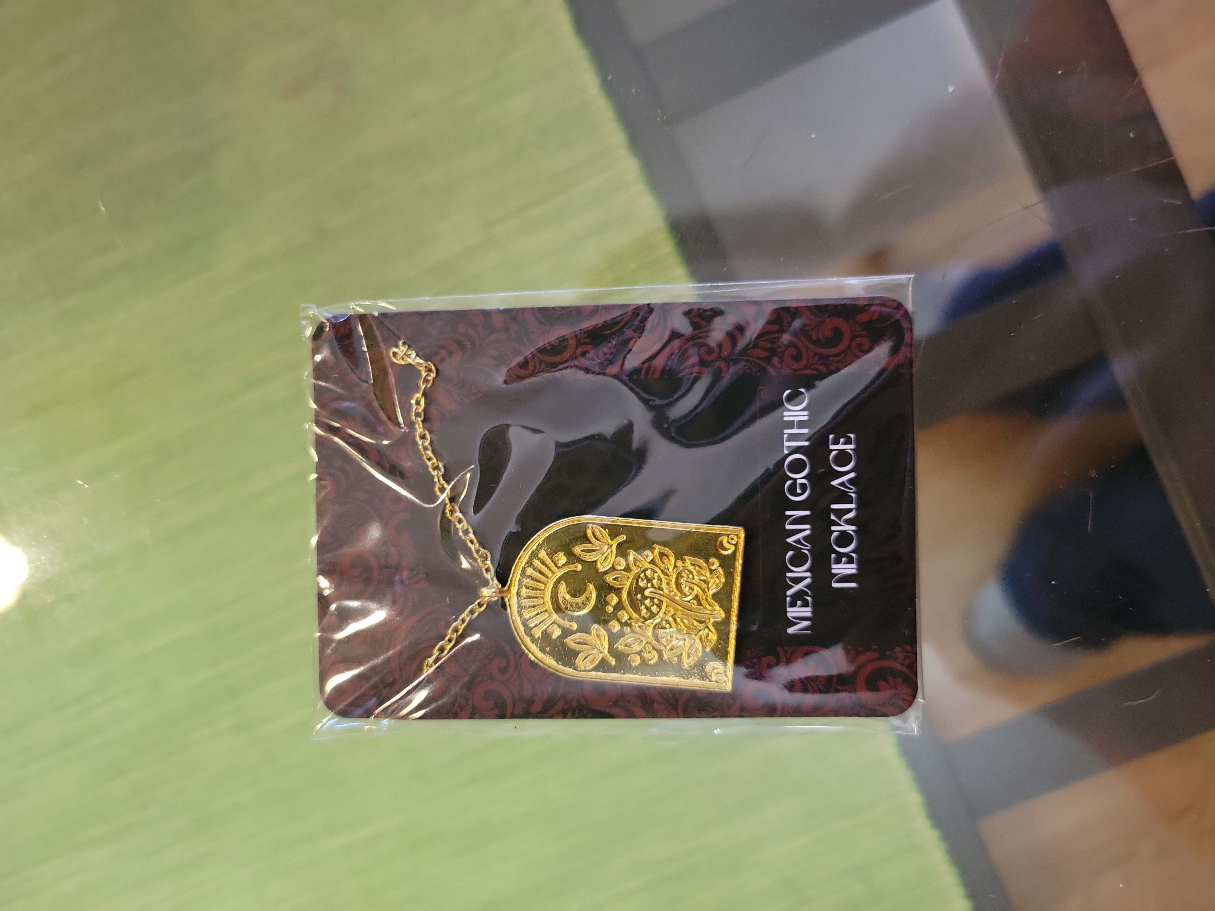 Bookish Box Necklace