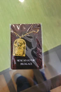 Bookish Box Necklace