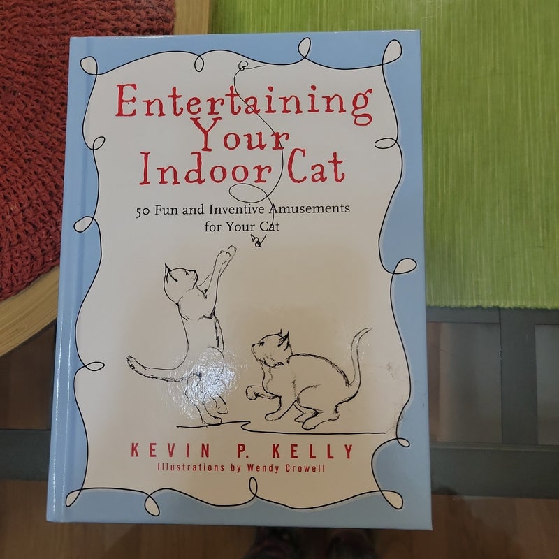 Entertaining Your Indoor Cat