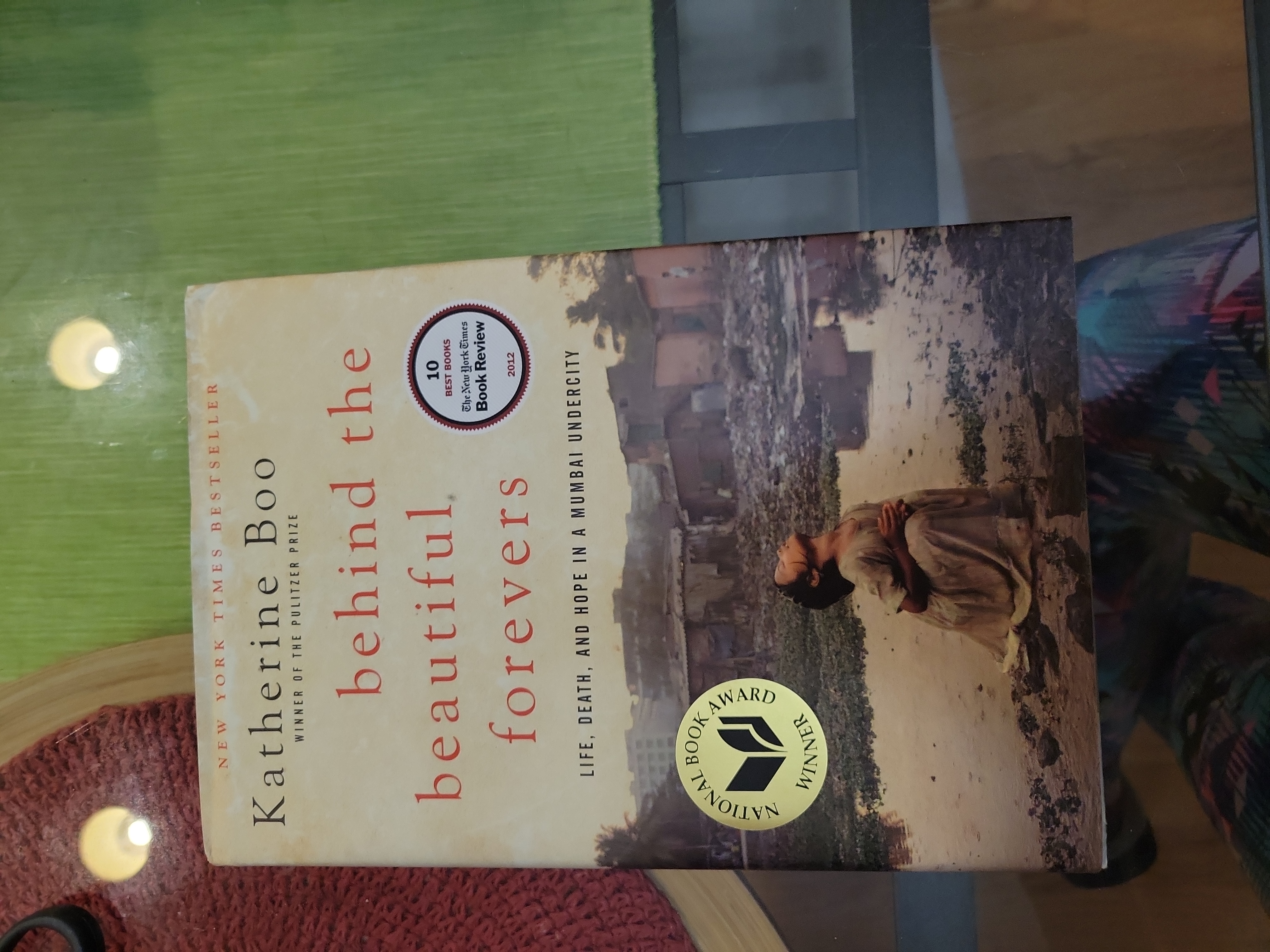 Behind the Beautiful Forevers