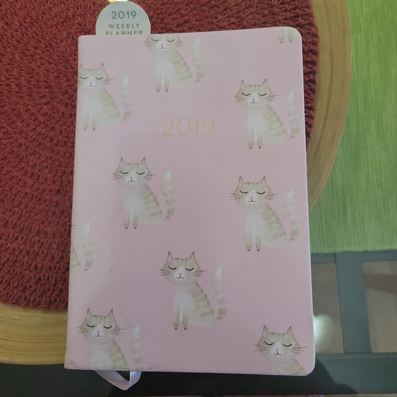 Cat 2019 calendar