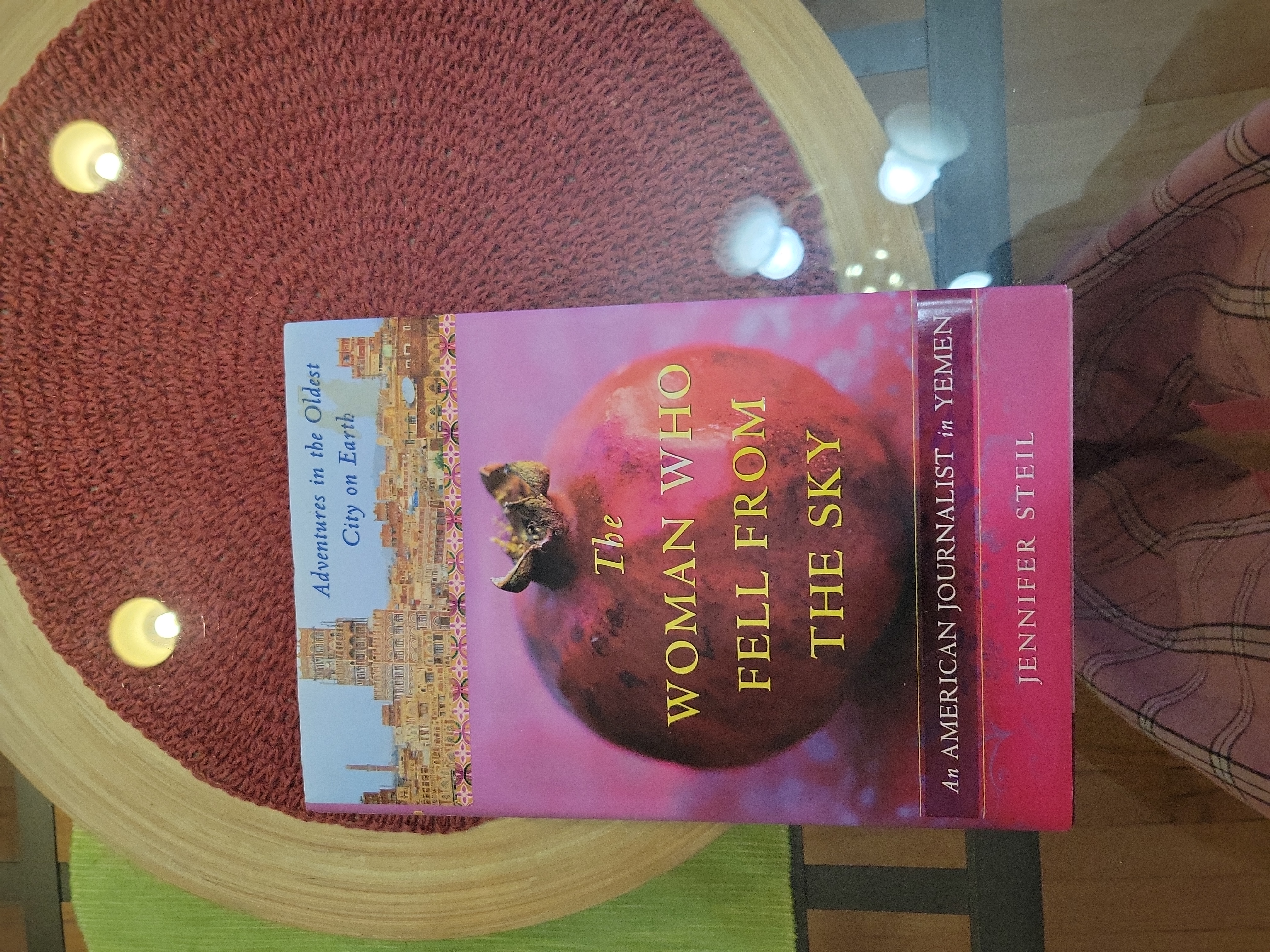 The Woman Who Fell from the Sky