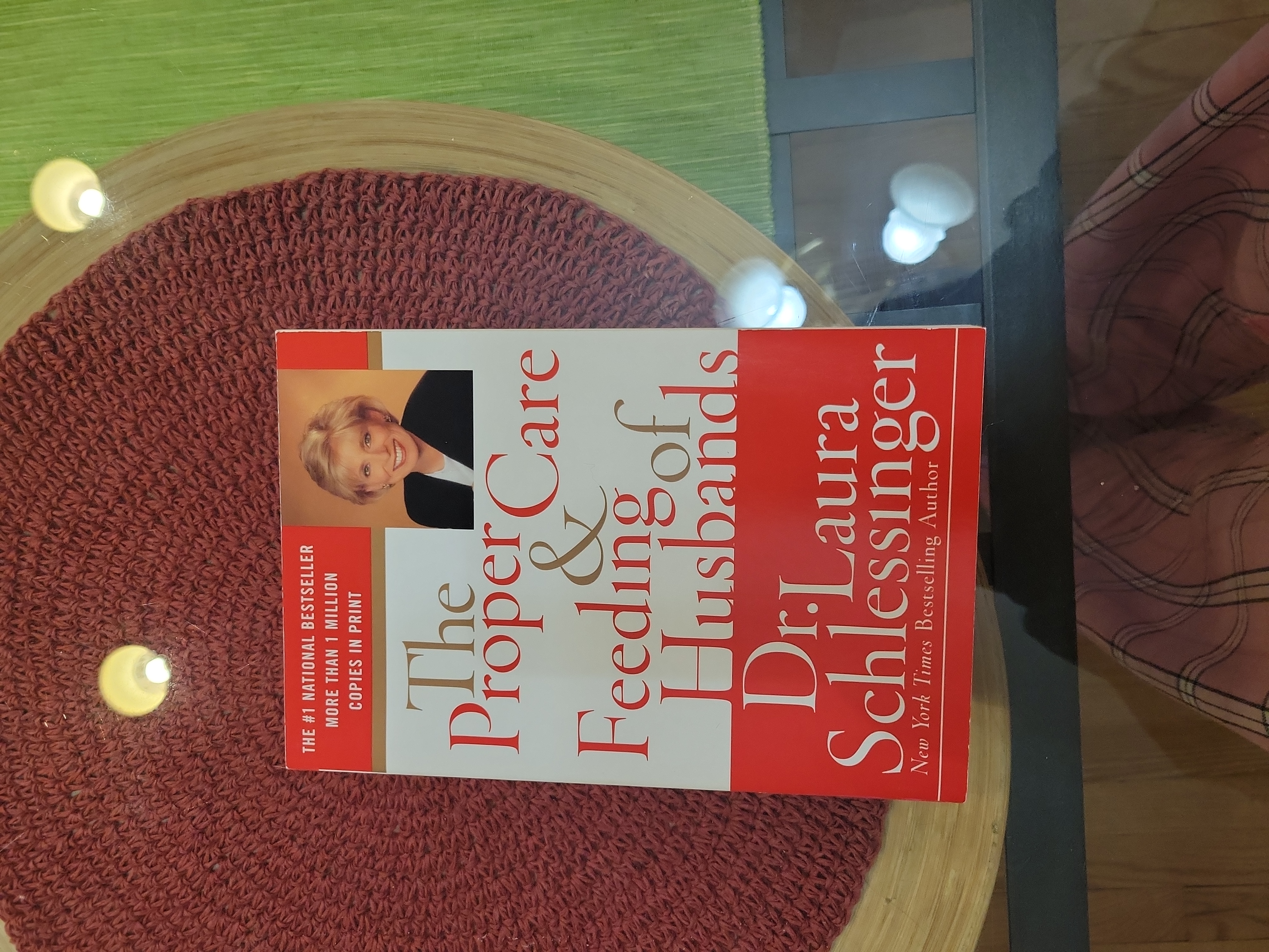 The Proper Care and Feeding of Husbands