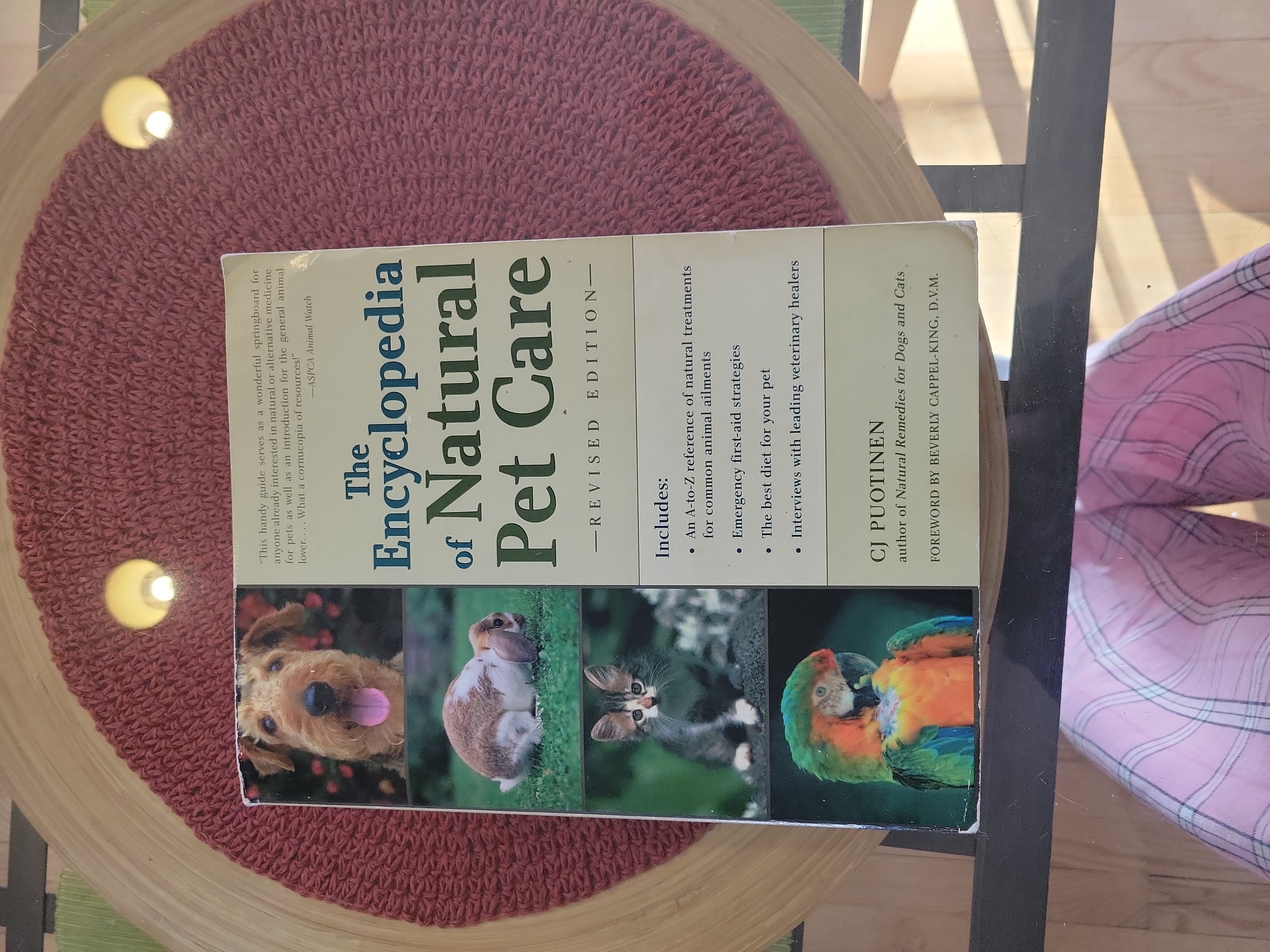 The Encyclopedia of Natural Pet Care