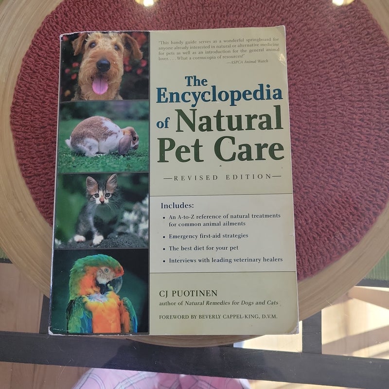 The Encyclopedia of Natural Pet Care