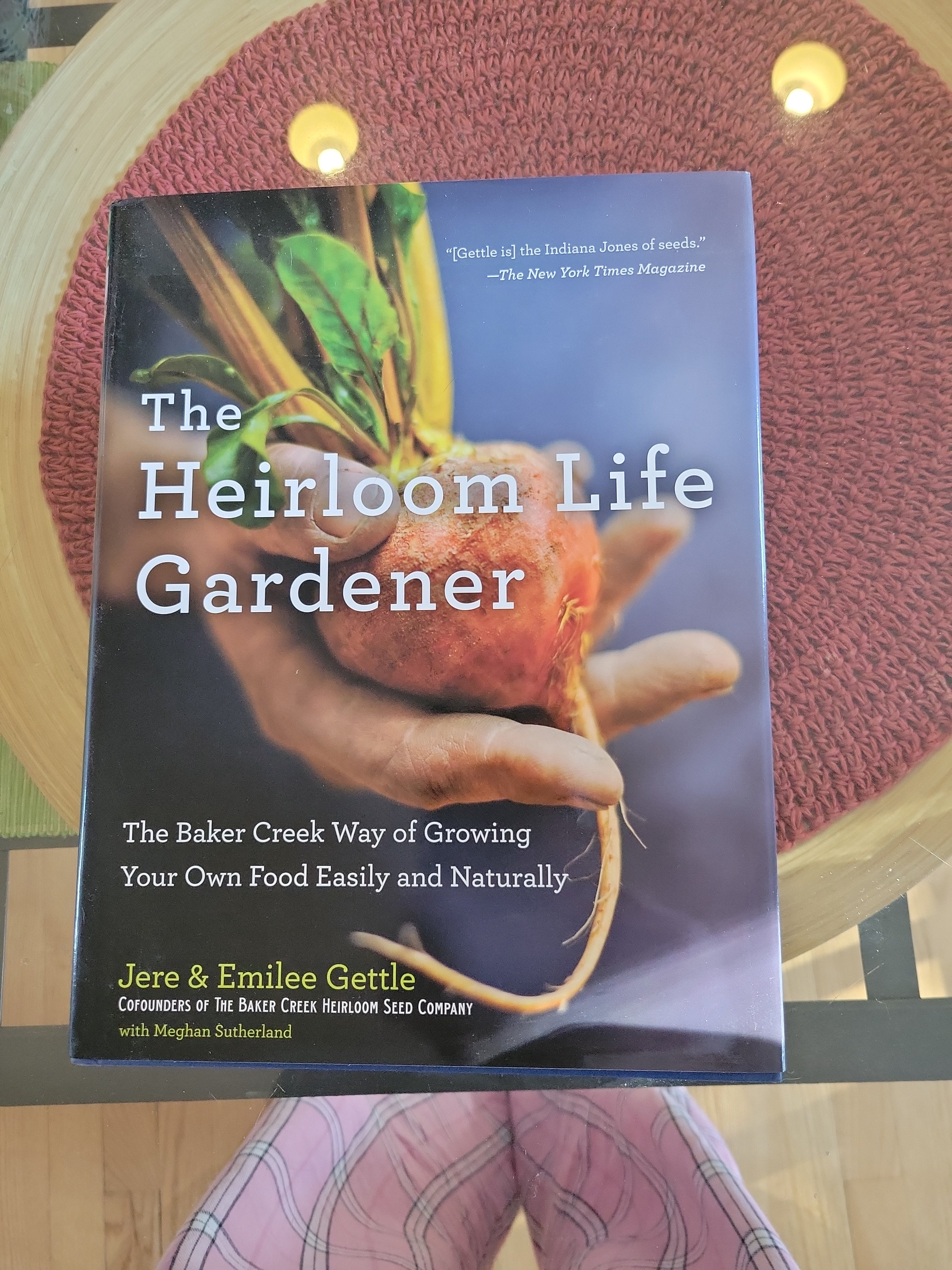 The Heirloom Life Gardener