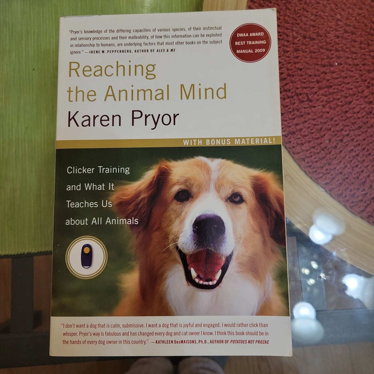 Clicking with Your Dog - Karen Pryor Clicker Training