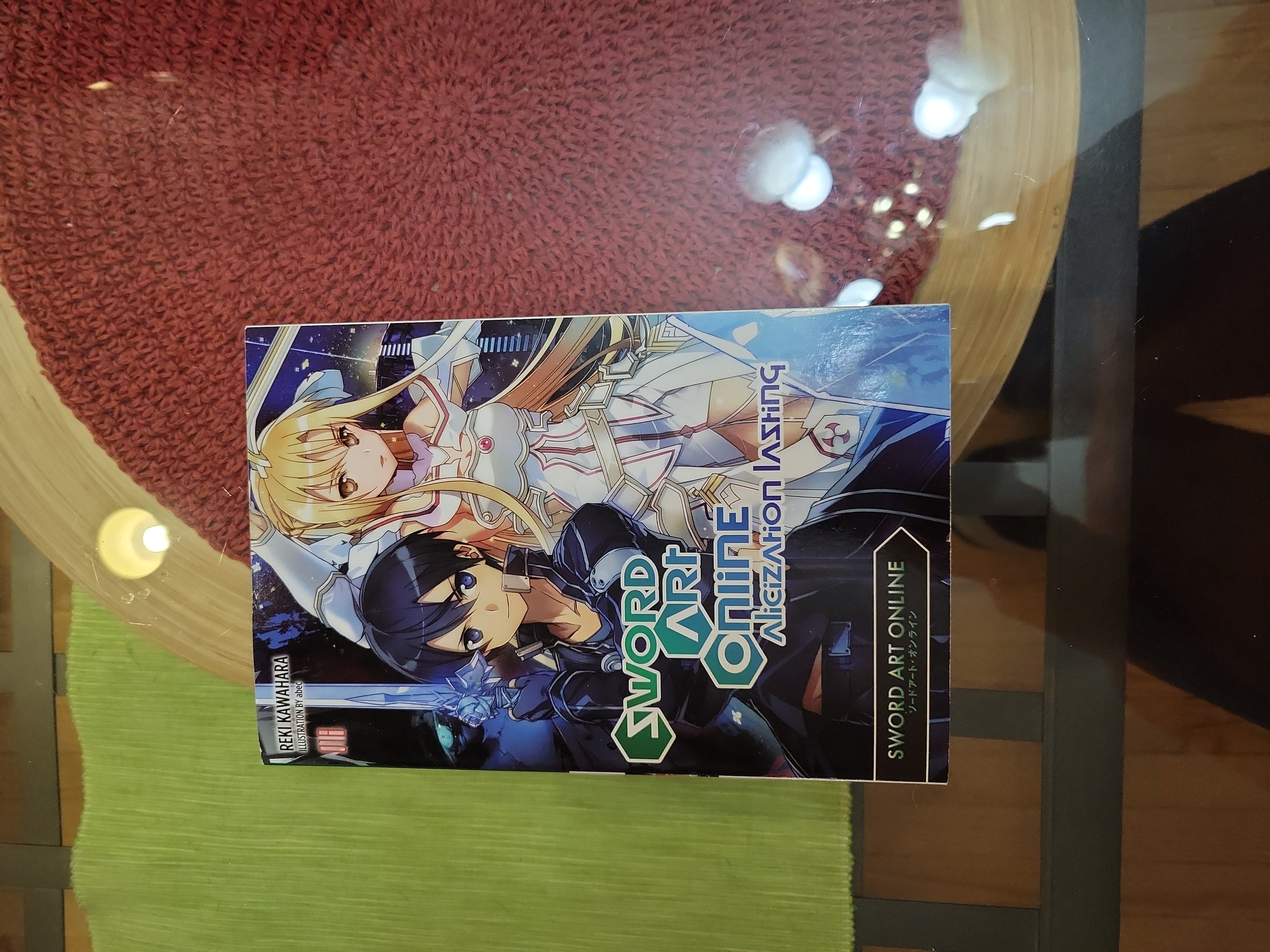 Sword Art Online 18 (light Novel)