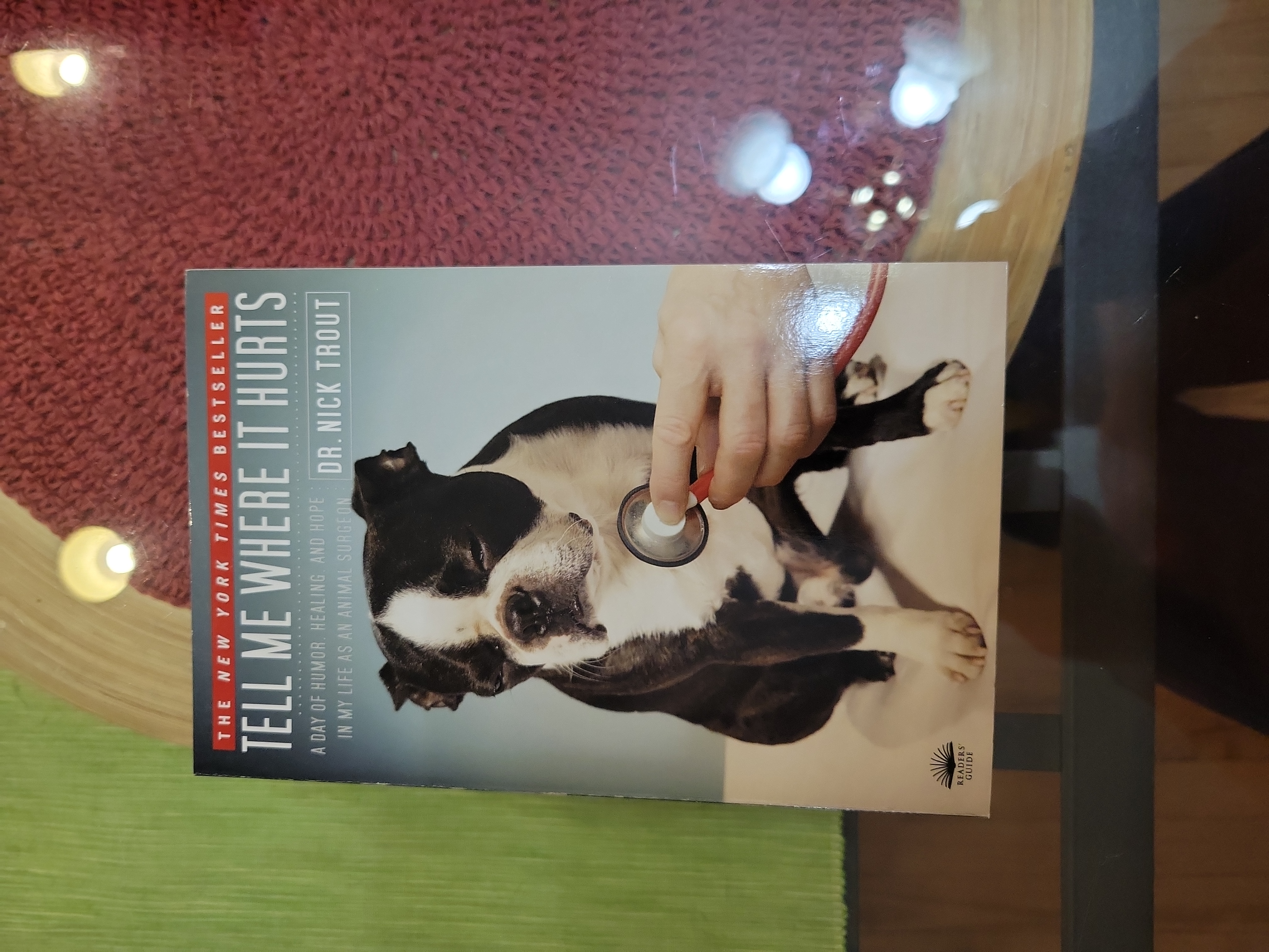 Tell Me Where It Hurts