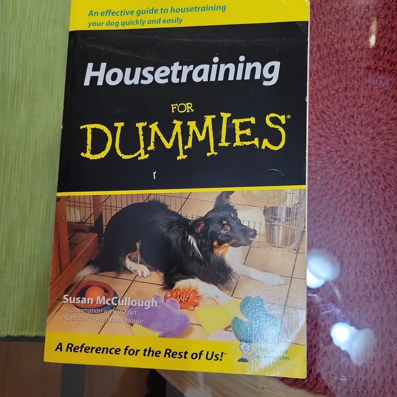 Housetraining for Dummies