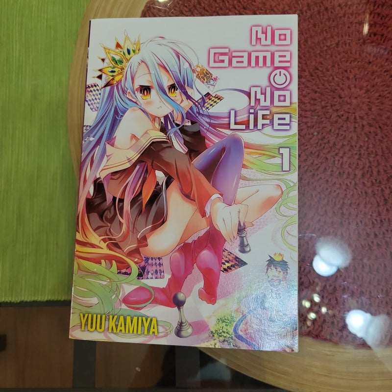 No Game No Life, Vol. 1 (light Novel)