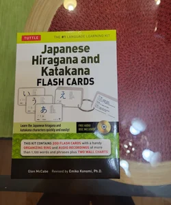 Japanese Hiragana and Katakana Flash Cards Kit