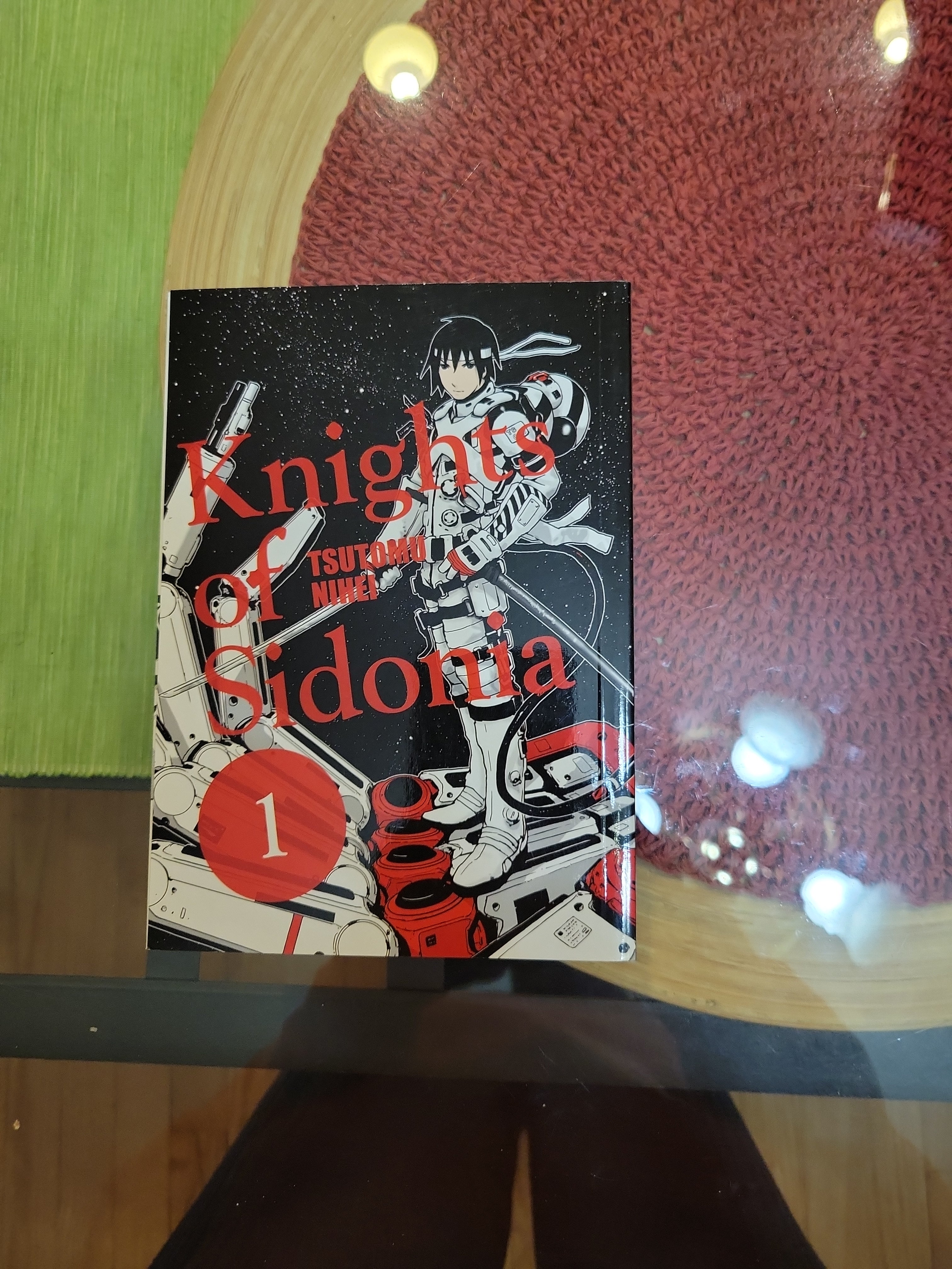 Knights of Sidonia, Volume 1