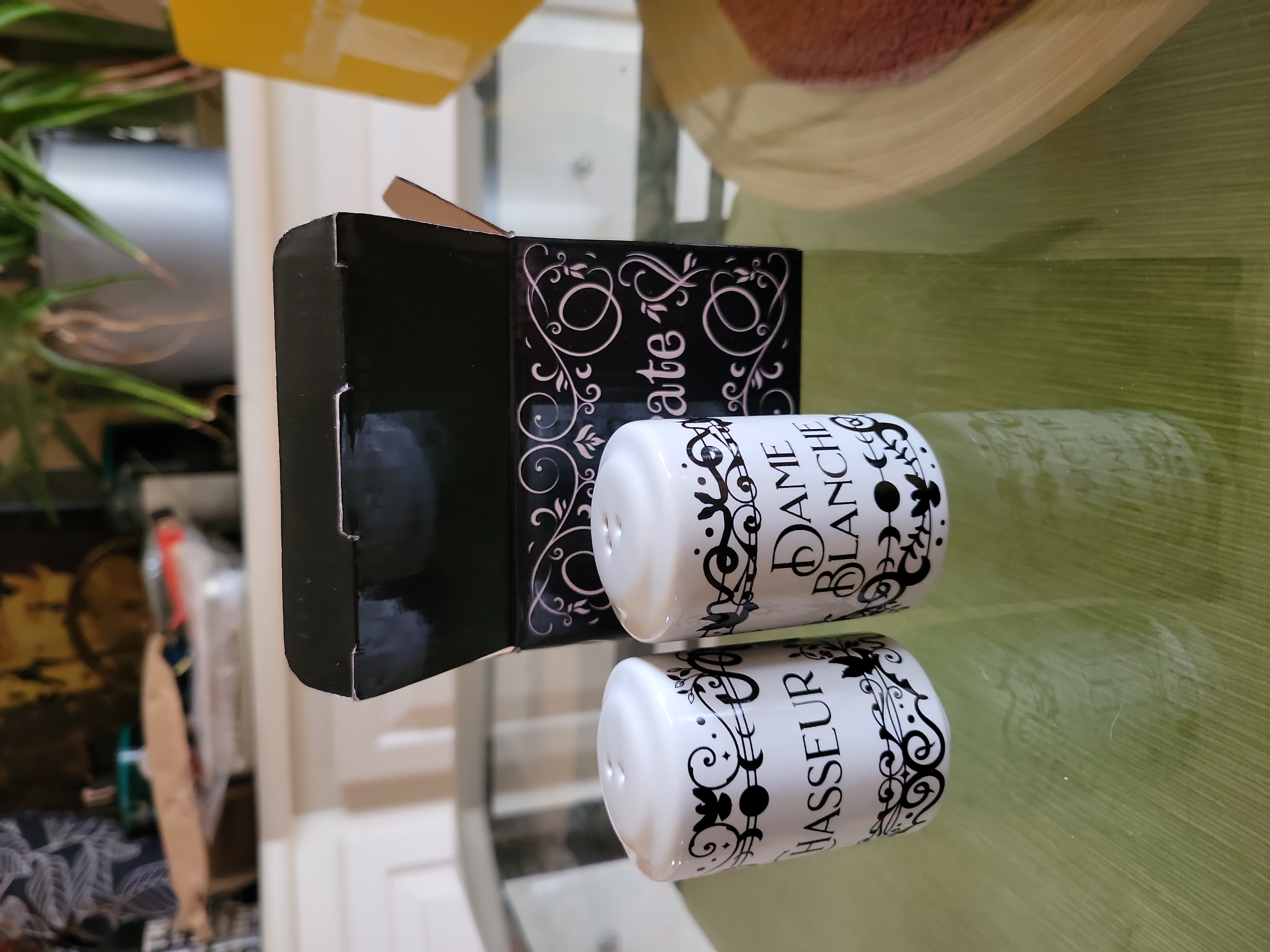 Owlcrate Salt and Pepper Shakers