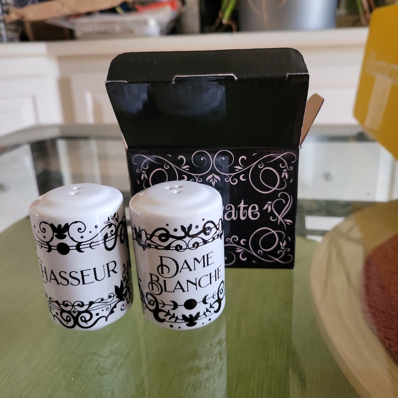 Owlcrate Salt and Pepper Shakers