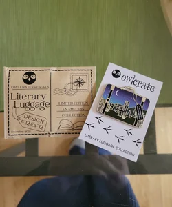 Owlcrate Literary Luggage Pin 12 of 12