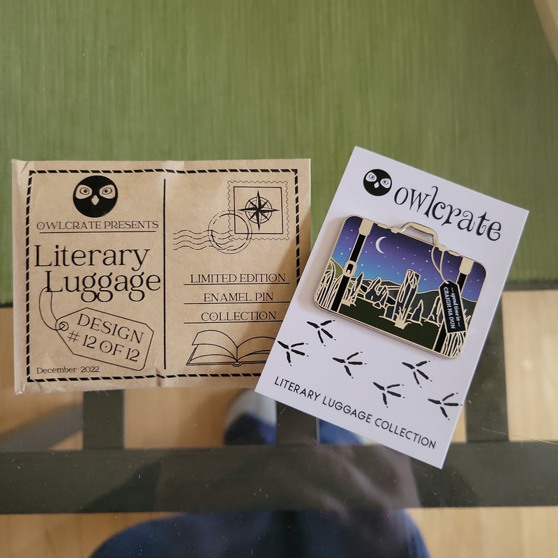 Owlcrate Literary Luggage Pin 12 of 12