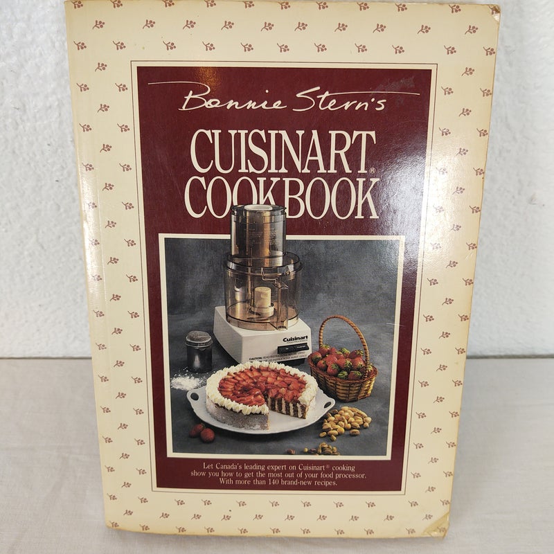 Bonnie Sterns Cuisinart Cookbk