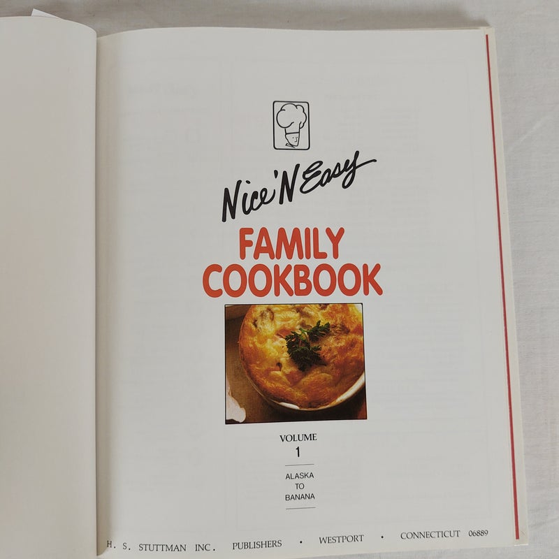 Nice 'N Easy Family Cookbook