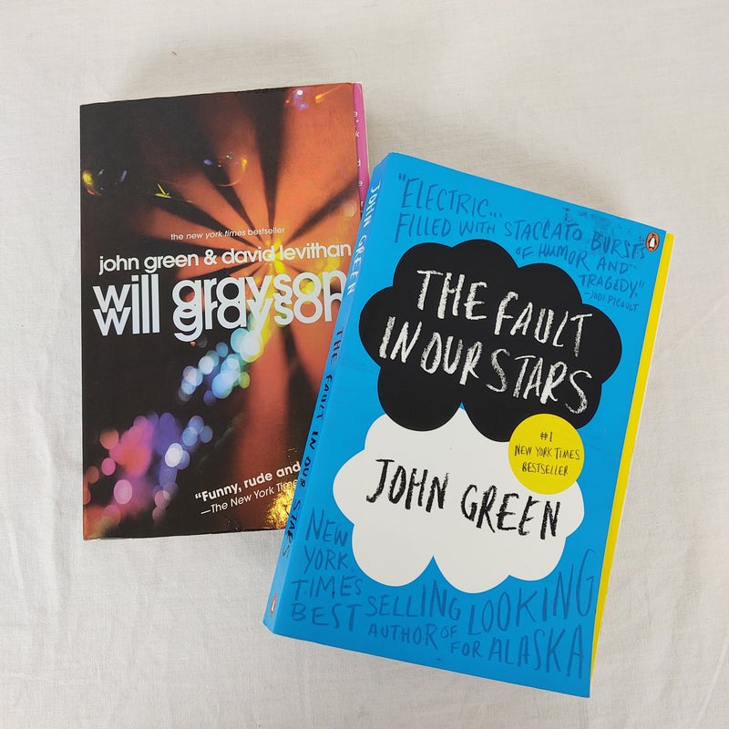 The Fault In Our Stars & Will Grayson, Will Grayson