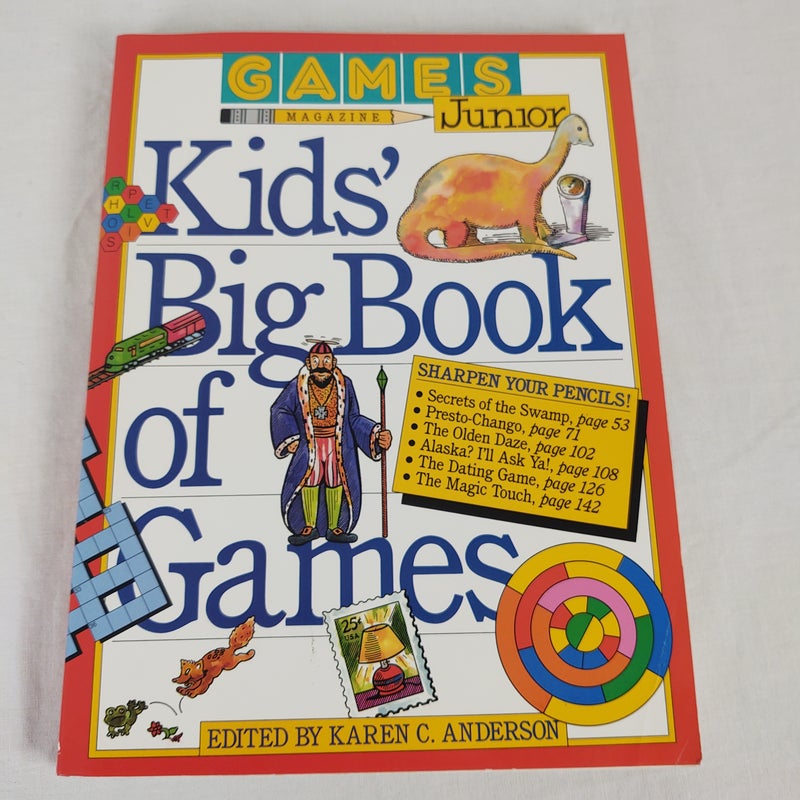 Kids' Big Book of Games